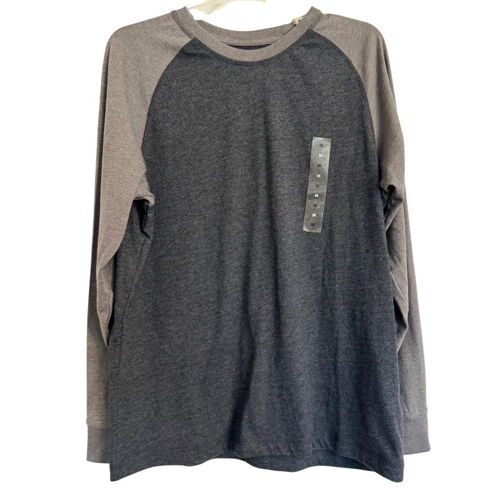 Redhead Marks Creek Crew Neck Size Medium Dark Navy Granite NWT